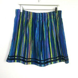 Calvin Klein Skirt Gathered Elastic Waist Size Med